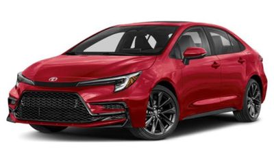 2026 Toyota Corolla XSE