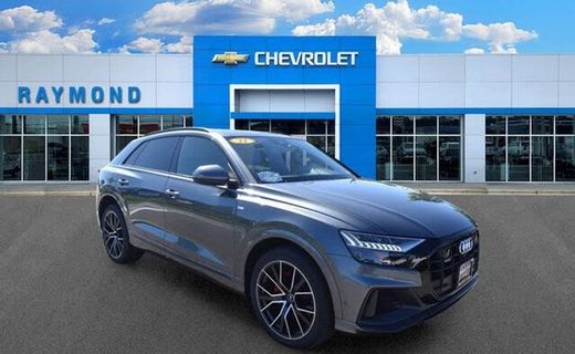 2021 Audi Q8 Quattro Premium Plus