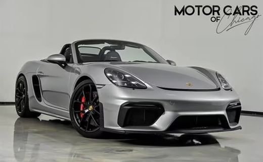 2022 Porsche 718 Spyder