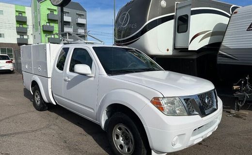 2013 Nissan Frontier S