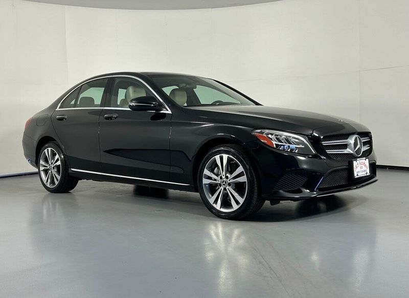 2020 Mercedes-Benz C-Class — a typically priced live listing
