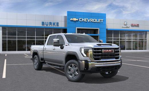 2026 GMC Sierra HD SLT