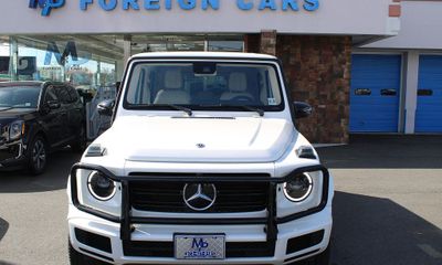 2020 Mercedes-Benz G-Class G550