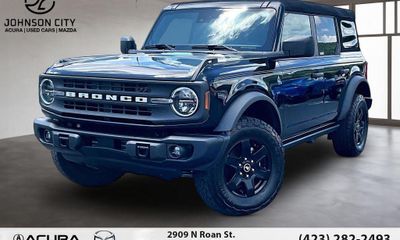 2024 Ford Bronco Black Diamond