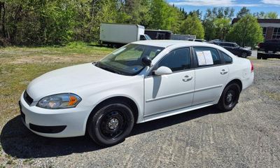 2012 Chevrolet Impala Police Cruiser