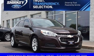 2015 Chevrolet Malibu LT 1LT