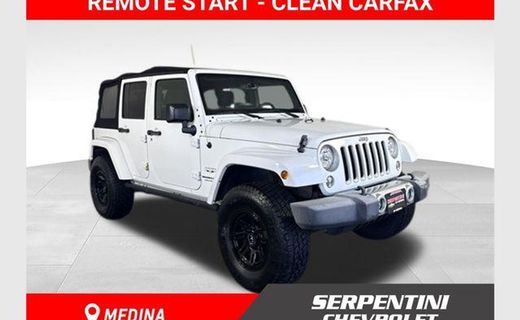 2018 Jeep Wrangler JK Unlimited Sahara