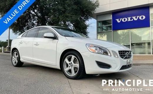 2012 Volvo S60 T5