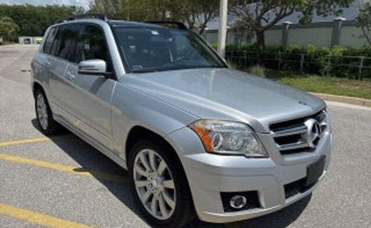 2011 Mercedes-Benz GLK-Class GLK350