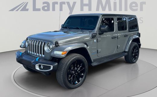 2023 Jeep Wrangler Sahara 4XE