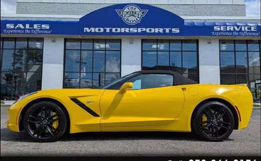 2015 Chevrolet Corvette 2LT