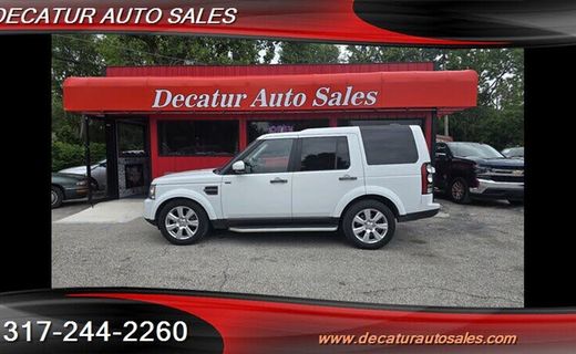 2015 Land Rover LR4 HSE