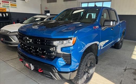 2024 Chevrolet Silverado Trail Boss LT