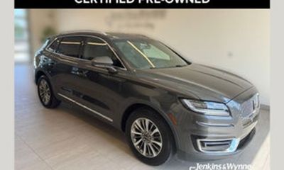 2020 Lincoln Nautilus Standard