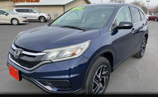 2016 Honda CR-V SE