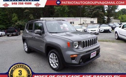 2021 Jeep Renegade Limited
