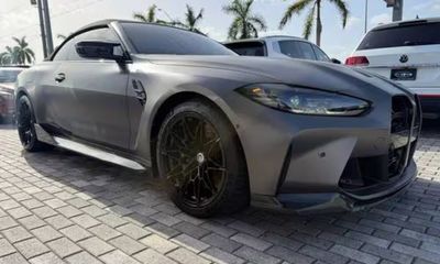 2022 BMW M4 xDrive Competition