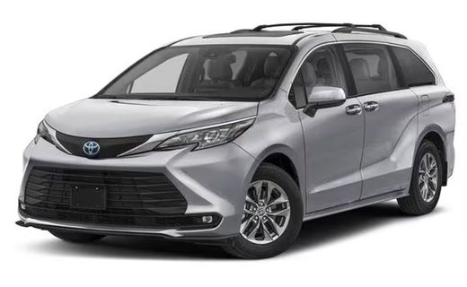 2025 Toyota Sienna XLE