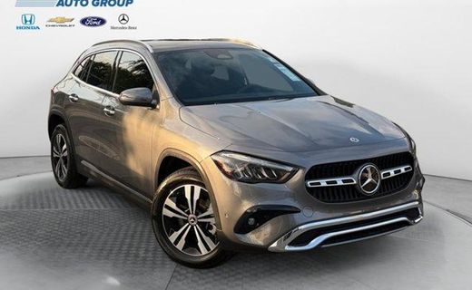 2026 Mercedes-Benz GLA-Class GLA250
