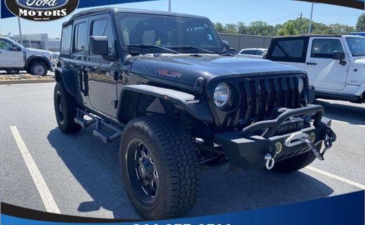 2018 Jeep Wrangler Unlimited Sport