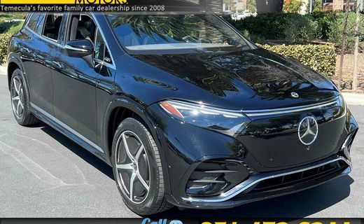 2023 Mercedes-Benz EQS-Class SUV EQS450