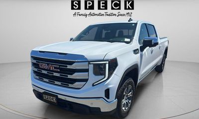2026 GMC Sierra SLE