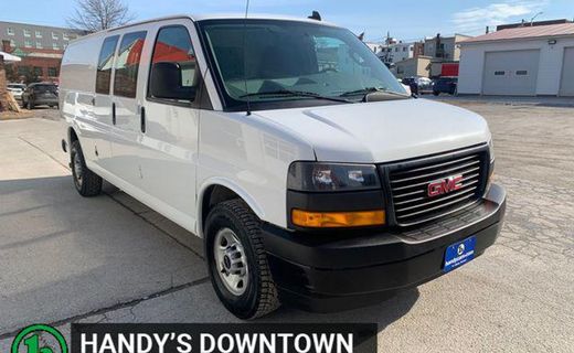 2019 GMC Savana EXT