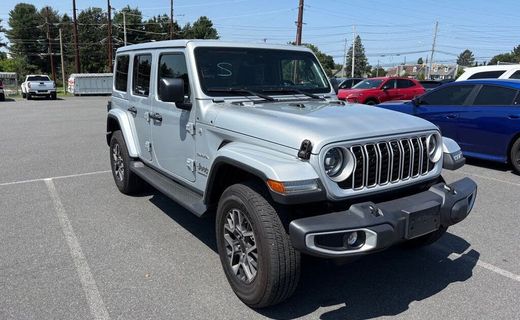 2024 Jeep Wrangler Sahara