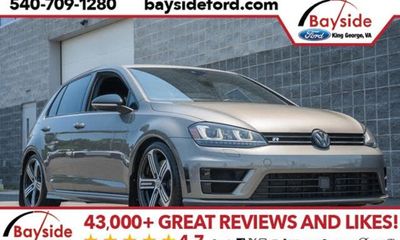 2017 Volkswagen Golf R Base