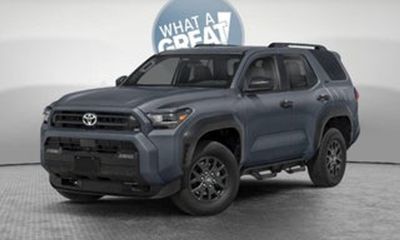 2026 Toyota 4Runner SR5