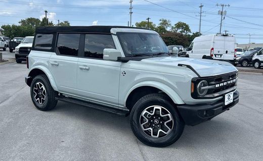 2022 Ford Bronco