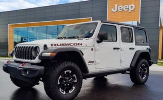2025 Jeep Wrangler Rubicon