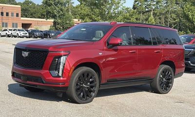 2026 Cadillac Escalade Platinum Sport
