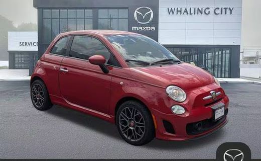 2019 Fiat 500 Abarth