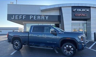 2026 GMC Sierra HD Denali