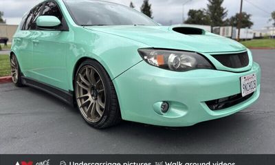 2010 Subaru Impreza WRX SS