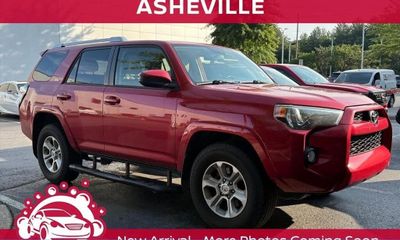 2018 Toyota 4Runner LTD SR5 Premium
