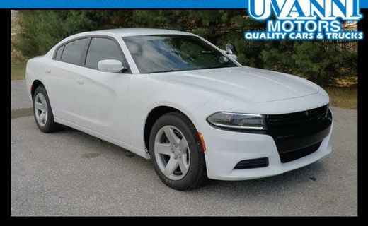 2020 Dodge Charger Police