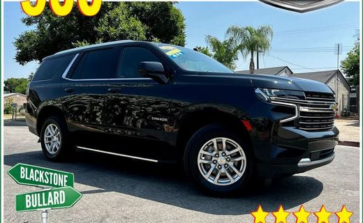 2021 Chevrolet Tahoe LT