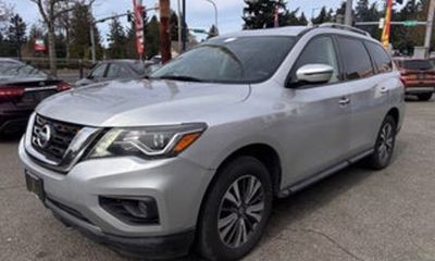 2015 Nissan Pathfinder S