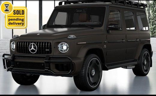 2027 Mercedes-Benz G-Class AMG G63