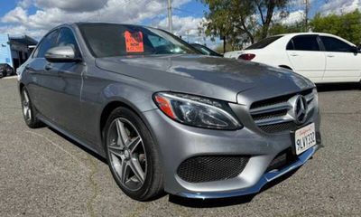 2016 Mercedes-Benz C-Class C300 4M