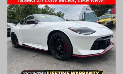2025 Nissan Z Nismo