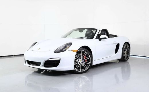 2015 Porsche Boxster S