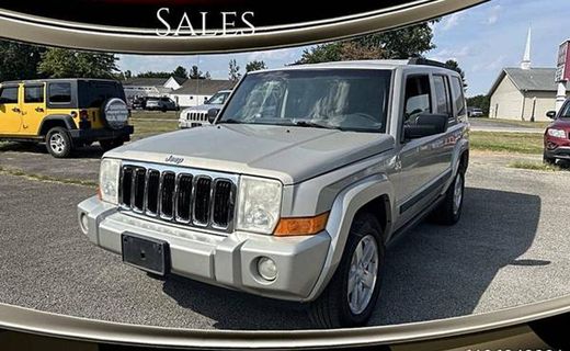 2008 Jeep Commander