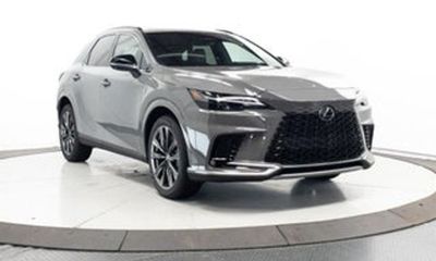 2026 Lexus RX 350