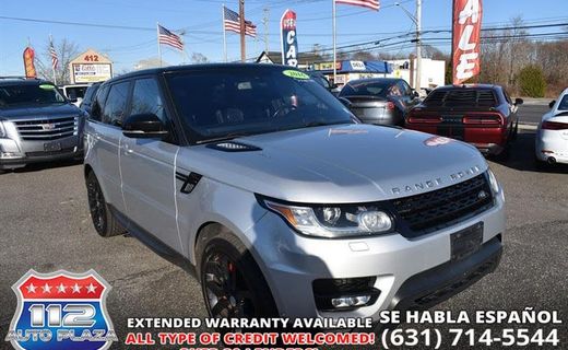 2016 Land Rover Range Sport