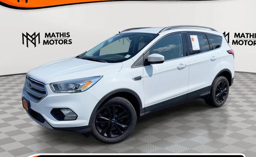 2018 Ford Escape SEL
