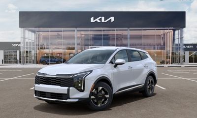 2026 Kia Sportage LX