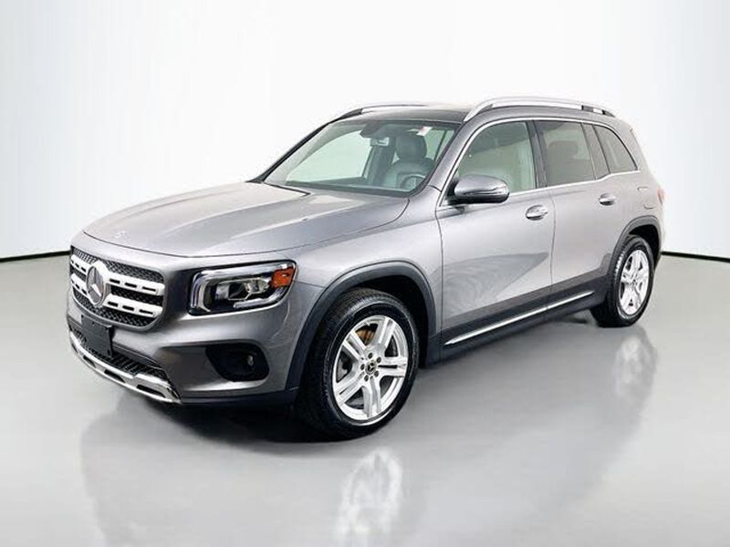 2021 Mercedes-Benz GLB-Class — a typically priced live listing